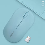 Q4 2.4G Wireless Mouse Portable Computer Mice for PC Notebook Laptop