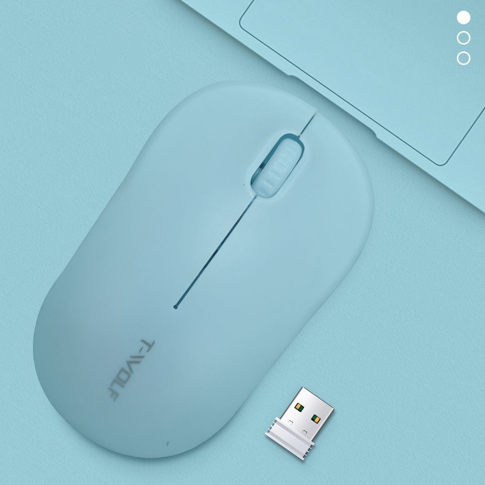 Q4 2.4G Wireless Mouse Portable Computer Mice for PC Notebook Laptop