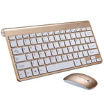 QH-001 2.4G Wireless Mini Keyboard Mouse Set
