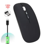 HXSJ M103 Trådløs USB Computermus 2,4G Modtager Ultratynd Justerbar DPI Optisk Mus