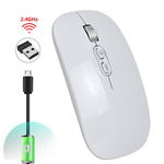 HXSJ M103 Trådløs USB Computermus 2,4G Modtager Ultratynd Justerbar DPI Optisk Mus