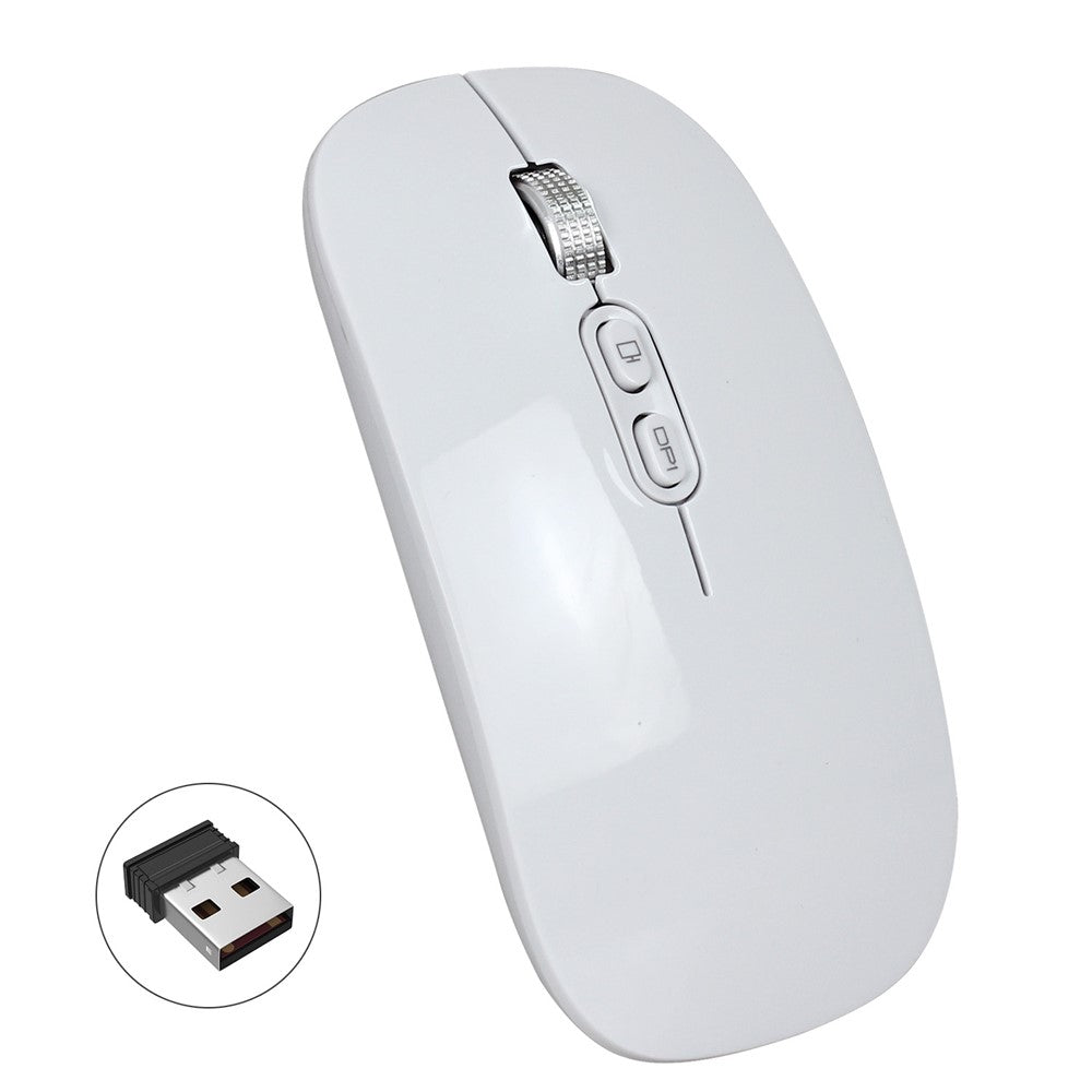 HXSJ M103 Trådløs USB Computermus 2,4G Modtager Ultratynd Justerbar DPI Optisk Mus