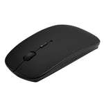 M105 Wireless Mouse Rechargeable Slim 2.4G Portable Mobile Optical Office Mouse for Notebook/PC/Laptop/Computer/Desktop
