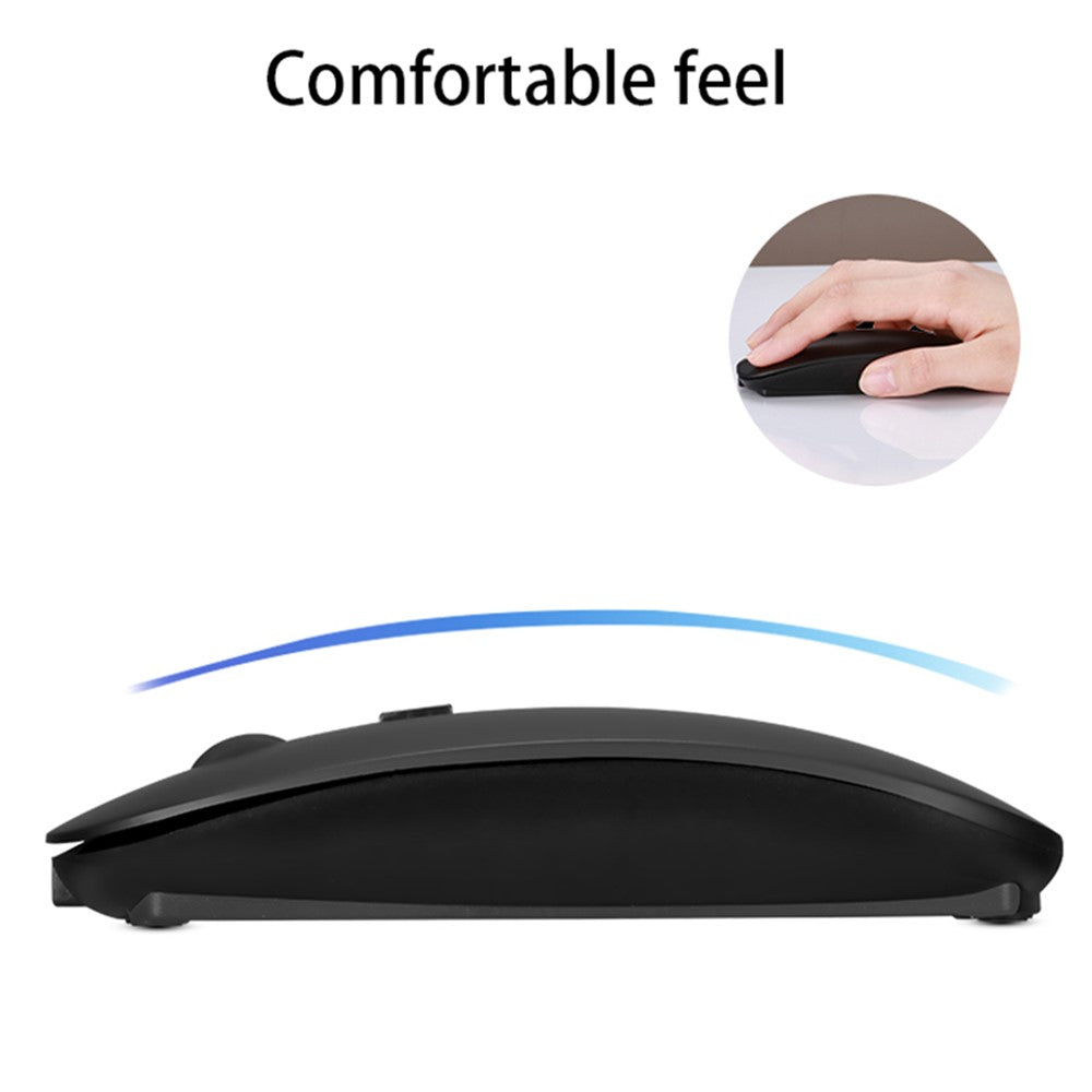 M105 Wireless Mouse Rechargeable Slim 2.4G Portable Mobile Optical Office Mouse for Notebook/PC/Laptop/Computer/Desktop