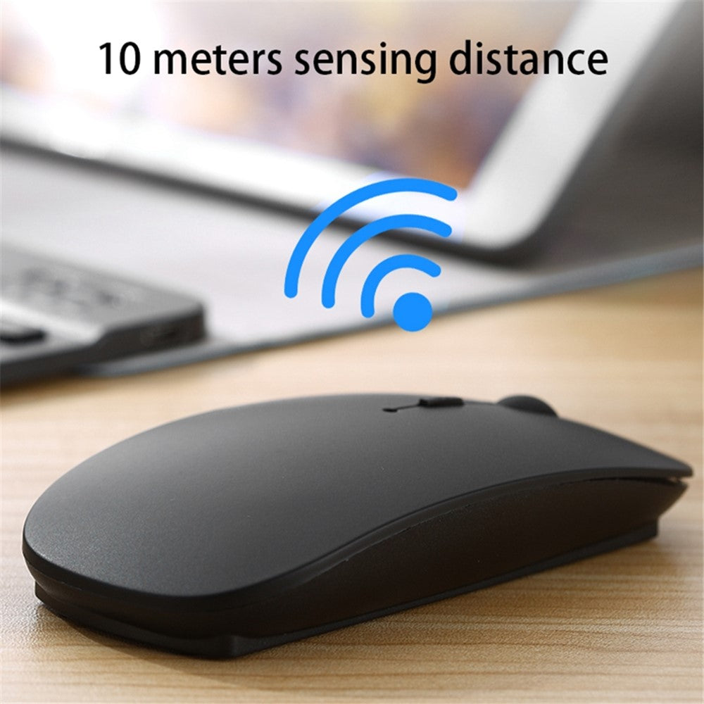 M105 Wireless Mouse Rechargeable Slim 2.4G Portable Mobile Optical Office Mouse for Notebook/PC/Laptop/Computer/Desktop