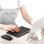 M105 Wireless Mouse Rechargeable Slim 2.4G Portable Mobile Optical Office Mouse for Notebook/PC/Laptop/Computer/Desktop