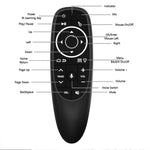 G10S Pro 2.4G Wireless Air Mouse Remote Controller with Backlit and Gyro Sensor for Android TV Box Support Voice Search