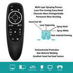 G10S Pro 2.4G Wireless Air Mouse Remote Controller with Backlit and Gyro Sensor for Android TV Box Support Voice Search