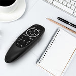 G10S Pro 2.4G Wireless Air Mouse Remote Controller with Backlit and Gyro Sensor for Android TV Box Support Voice Search