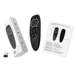 G10S Pro 2.4G Wireless Air Mouse Remote Controller with Backlit and Gyro Sensor for Android TV Box Support Voice Search