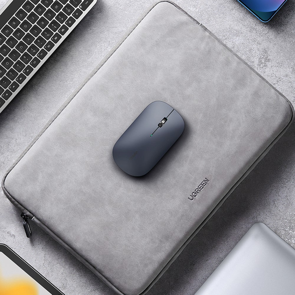 UGREEN MU001 2.4GHz Wireless Mute Mouse with 4000 DPI for PC Laptop Computer