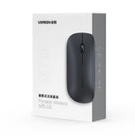 UGREEN MU001 2.4GHz Wireless Mute Mouse with 4000 DPI for PC Laptop Computer