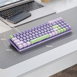 ZIYOULANG K65 78 Keys Hot Swappable Mechanical Keyboard RGB Light USB Wired Keyboard