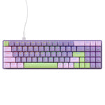 ZIYOULANG K65 78 Keys Hot Swappable Mechanical Keyboard RGB Light USB Wired Keyboard