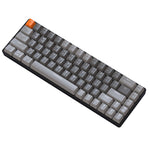 ZIYOULANG K68 Trådløst Mekanisk Tastatur 2.4G / Bluetooth-kompatibel Dual Mode 68-tasters Tastatur