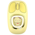Y-FRUITFUL M94 2.4G+Bluetooth-compatible 3.0+Bluetooth-compatible 5.0 Tri-Mode Mouse Cartoon Doll Wireless Mice