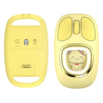 Y-FRUITFUL M94 2.4G+Bluetooth-compatible 3.0+Bluetooth-compatible 5.0 Tri-Mode Mouse Cartoon Doll Wireless Mice