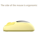 Y-FRUITFUL M94 2.4G+Bluetooth-compatible 3.0+Bluetooth-compatible 5.0 Tri-Mode Mouse Cartoon Doll Wireless Mice