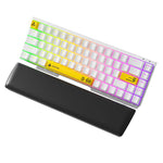 SYNTECH 68 Magnetic Gaming Keyboard Ergonomic Lightweight Wired Keyboard