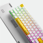 SYNTECH 68 Magnetic Gaming Keyboard Ergonomic Lightweight Wired Keyboard
