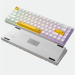 SYNTECH 68 Magnetic Gaming Keyboard Ergonomic Lightweight Wired Keyboard