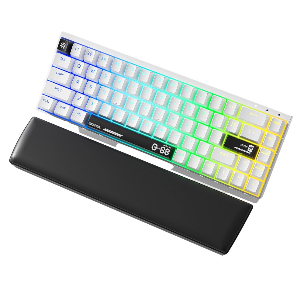 SYNTECH 68 Magnetic Gaming Keyboard Ergonomic Lightweight Wired Keyboard