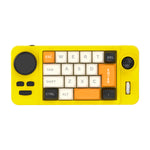 19-Key Hot-Swappable Mechanical Gaming Keyboard Wired Keyboard with RGB Backlit