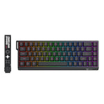 ONIKUMA MT603 68 Keys Mechanical Keyboard Three Modes 2.4GHz Wireless Gaming Keyboard