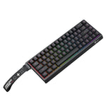 ONIKUMA MT603 68 Keys Mechanical Keyboard Three Modes 2.4GHz Wireless Gaming Keyboard