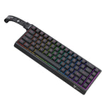 ONIKUMA MT603 68 Keys Mechanical Keyboard Three Modes 2.4GHz Wireless Gaming Keyboard