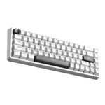 ERAZER MK68 68-tangenters mekaniskt tangentbord med blått och röd brytare, RGB-bakgrundsbelyst, trådbundet speltangentbord med typ-C (investerat av Lenovo)