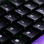 INPHIC V98PRO Wired Keyboard 98-Key Mechanical Feel Membrane Keyboard with RGB Backlit for Office Gaming