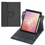 L730B-A Til Samsung Galaxy Tab S11 Roterende Tastaturcover med Touchpad og Stander Beskyttelsescover