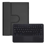 L730B-A Til Samsung Galaxy Tab S11 Roterende Tastaturcover med Touchpad og Stander Beskyttelsescover