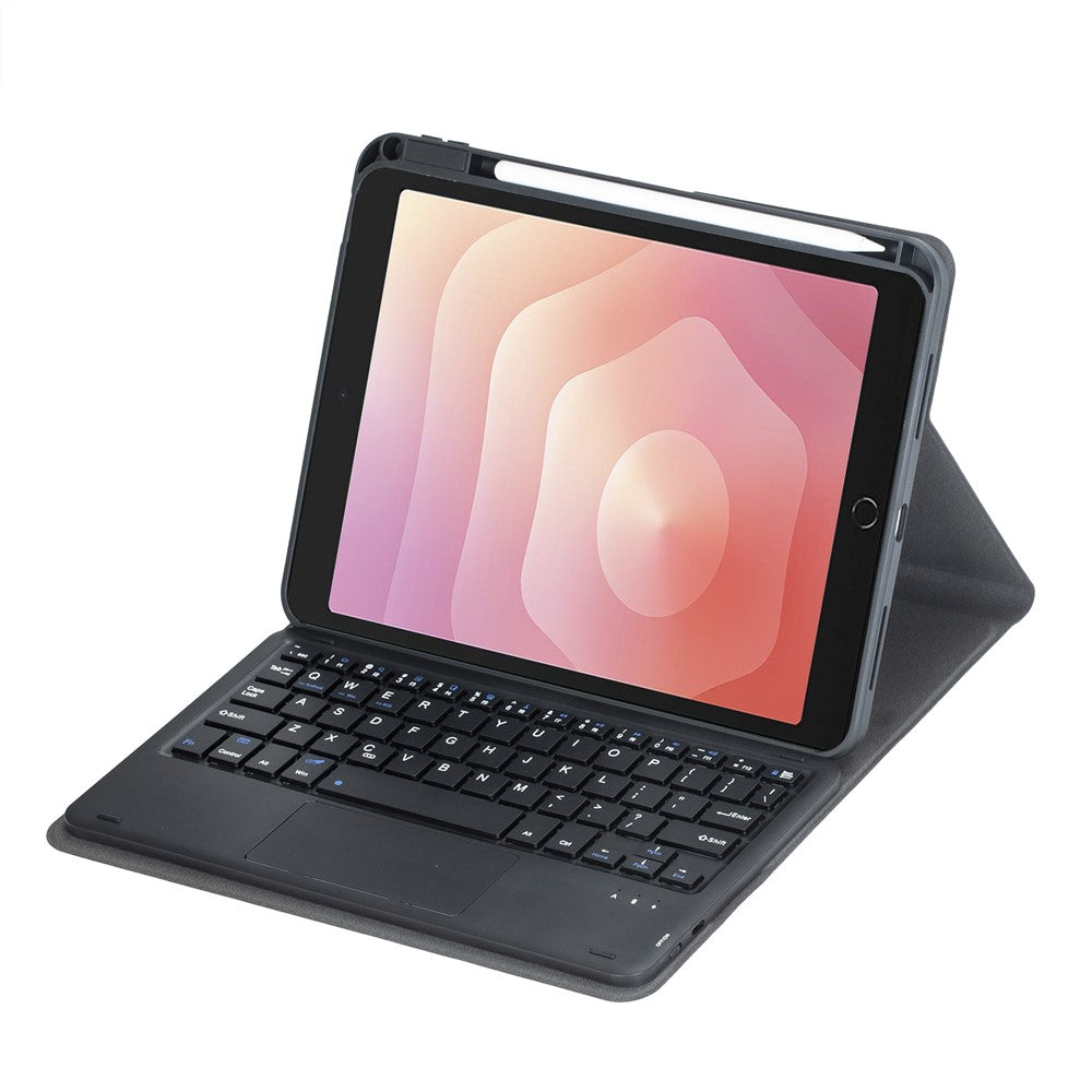 L730B-A Til Samsung Galaxy Tab S11 Roterende Tastaturcover med Touchpad og Stander Beskyttelsescover