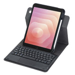 L730B-A Til Samsung Galaxy Tab S11 Roterende Tastaturcover med Touchpad og Stander Beskyttelsescover