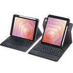 L730B-A Til Samsung Galaxy Tab S11 Roterende Tastaturcover med Touchpad og Stander Beskyttelsescover