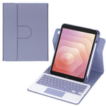 L730B-A Til Samsung Galaxy Tab S11 Roterende Tastaturcover med Touchpad og Stander Beskyttelsescover
