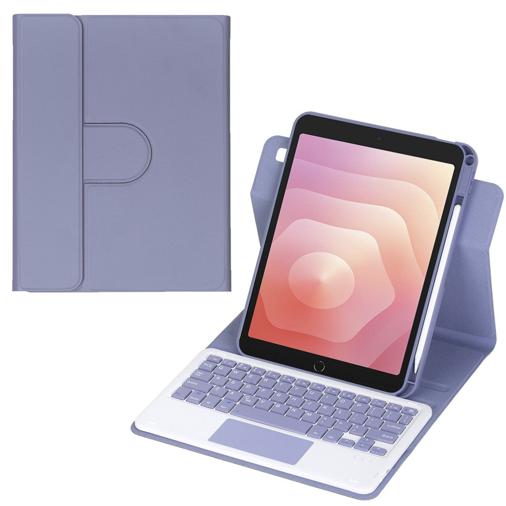 L730B-A Til Samsung Galaxy Tab S11 Roterende Tastaturcover med Touchpad og Stander Beskyttelsescover