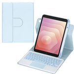 L730B-A Til Samsung Galaxy Tab S11 Roterende Tastaturcover med Touchpad og Stander Beskyttelsescover