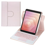 L730B-A Til Samsung Galaxy Tab S11 Roterende Tastaturcover med Touchpad og Stander Beskyttelsescover