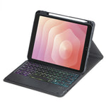 L730B-AS For Samsung Galaxy Tab S11 Keyboard Case with Touchpad / Backlit Wireless Detachable Folio Keyboard Cover