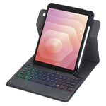 L730B-AS For Samsung Galaxy Tab S11 Keyboard Case with Touchpad / Backlit Wireless Detachable Folio Keyboard Cover