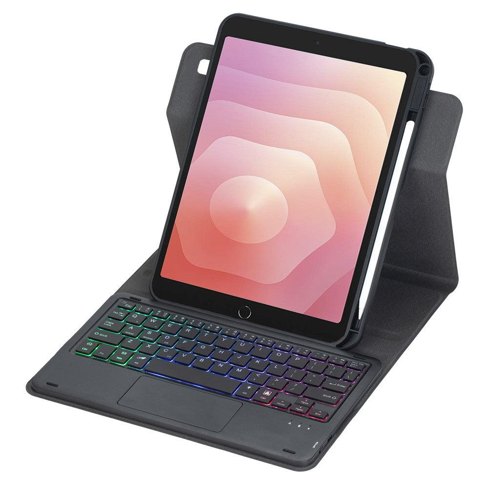 L730B-AS For Samsung Galaxy Tab S11 Keyboard Case with Touchpad / Backlit Wireless Detachable Folio Keyboard Cover