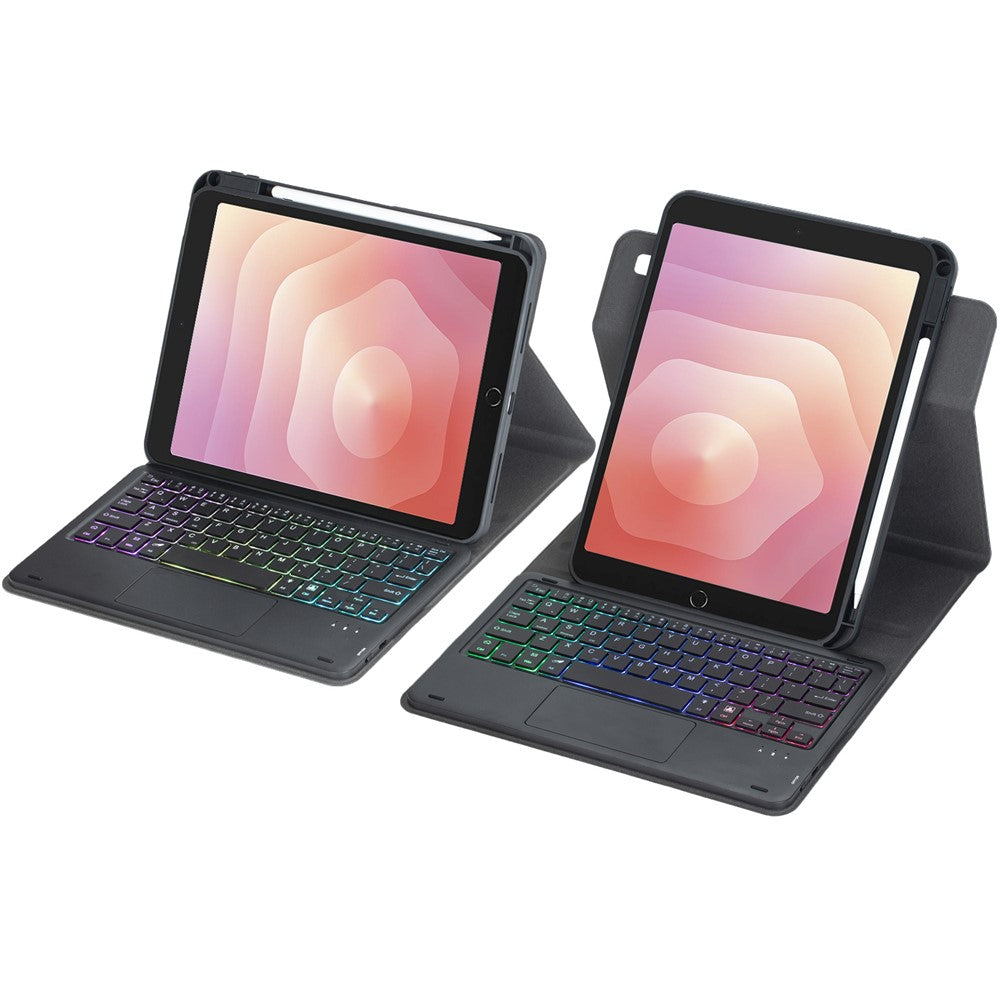 L730B-AS For Samsung Galaxy Tab S11 Keyboard Case with Touchpad / Backlit Wireless Detachable Folio Keyboard Cover