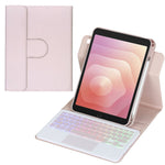 L730B-AS For Samsung Galaxy Tab S11 Keyboard Case with Touchpad / Backlit Wireless Detachable Folio Keyboard Cover