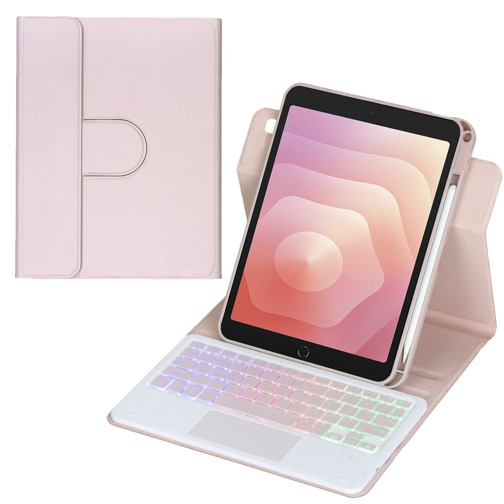 L730B-AS For Samsung Galaxy Tab S11 Keyboard Case with Touchpad / Backlit Wireless Detachable Folio Keyboard Cover
