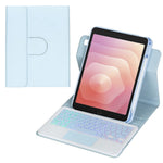 L730B-AS For Samsung Galaxy Tab S11 Keyboard Case with Touchpad / Backlit Wireless Detachable Folio Keyboard Cover