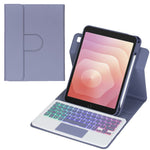 L730B-AS For Samsung Galaxy Tab S11 Keyboard Case with Touchpad / Backlit Wireless Detachable Folio Keyboard Cover