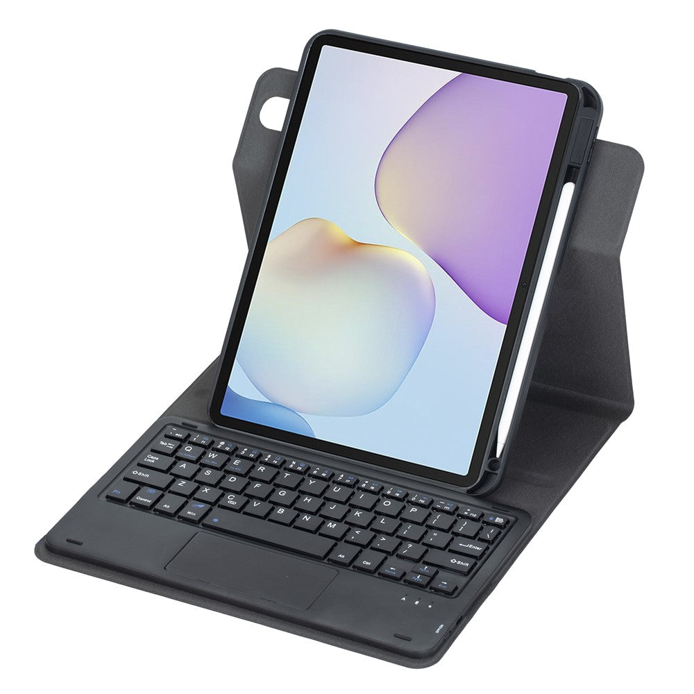 LH34B-A Rotating Keyboard Case with Touchpad For Huawei MatePad 11.5 (2026) / MatePad 11.5 S (2025) / (2024) / MatePad Air 11.5 inch (2023) Stand Protective Cover